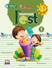 Grammar Fest English Grammar Books Series Class 1 - 8